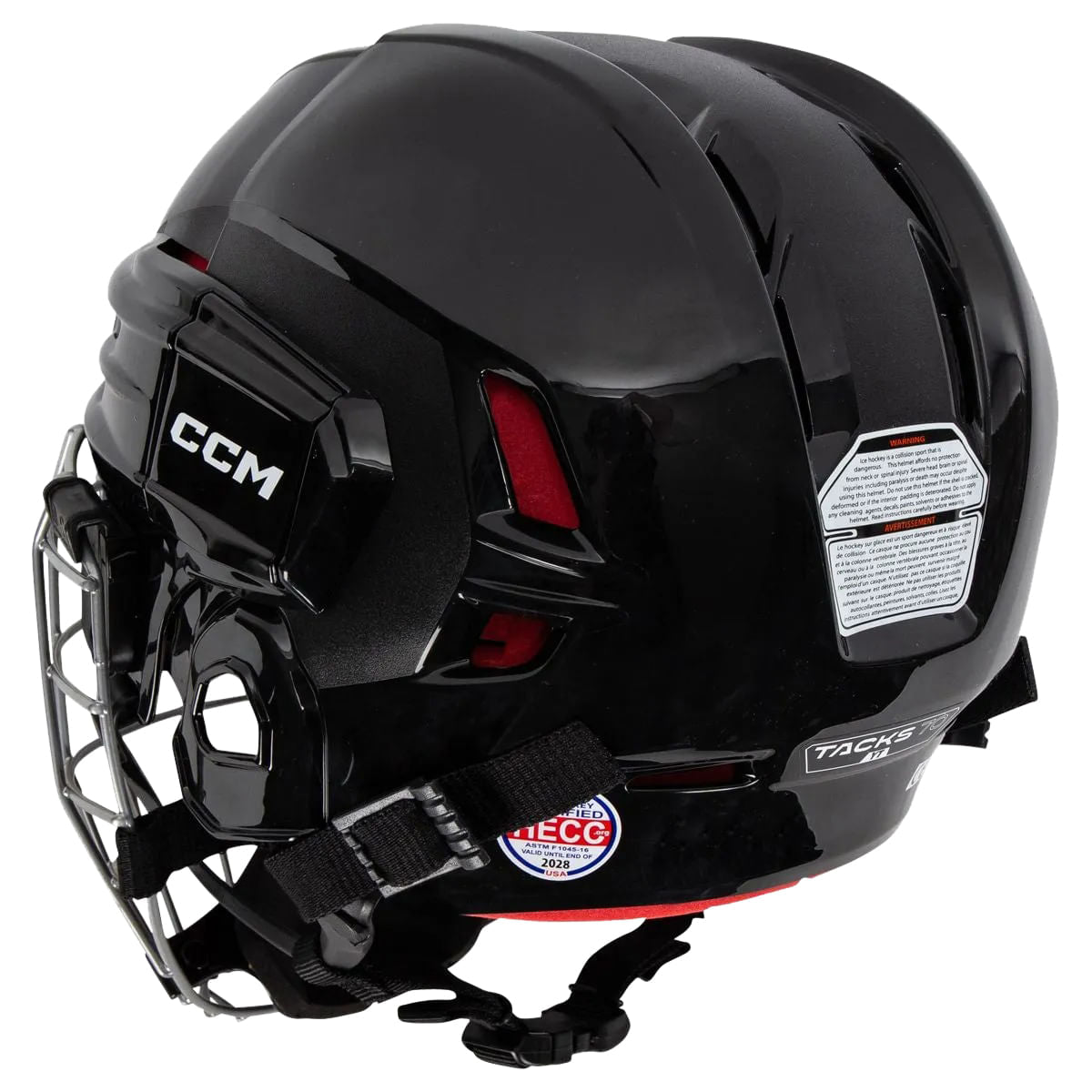 TACKS 70 HLMT COMBO | BLACK