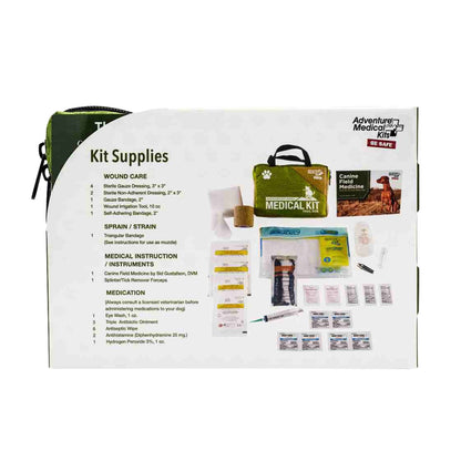 Adventure Medical Kits Vet In A Box First Aid in Green Color