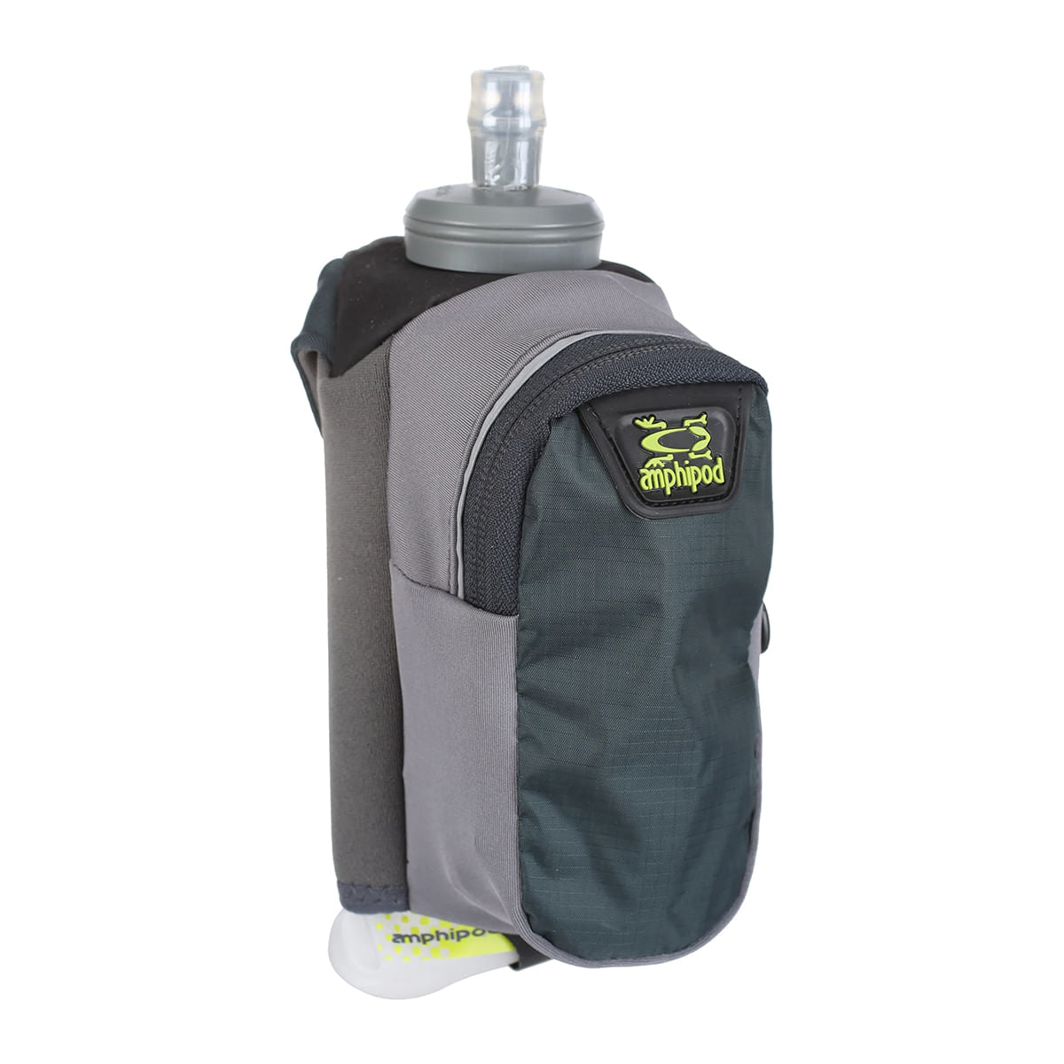 Amphipod Hydraform St 20Oz Handhe Running Accessories in Grey Color