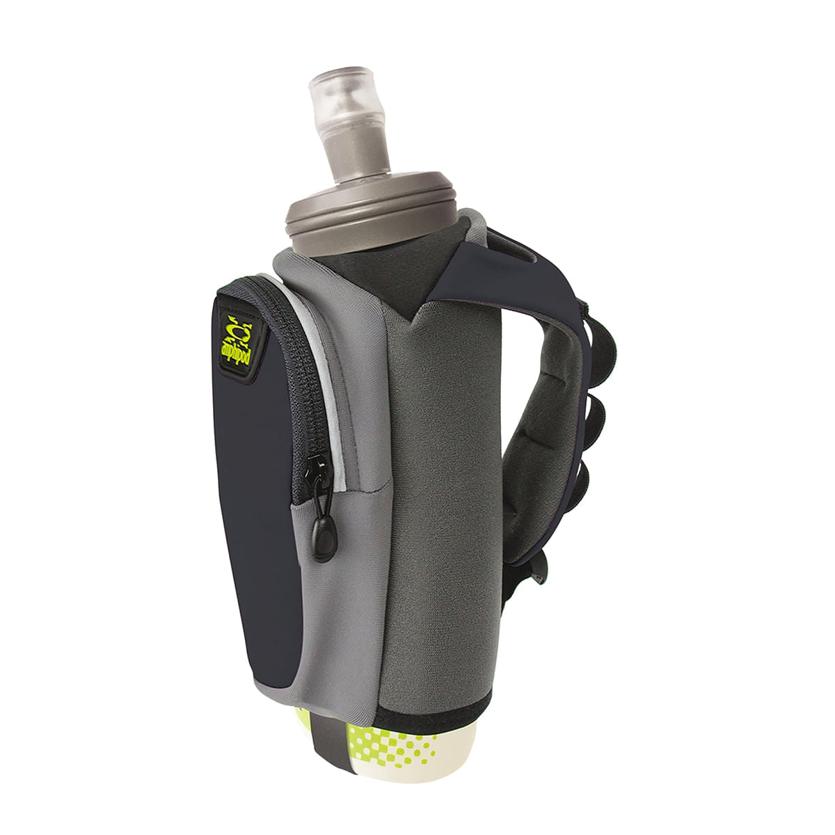 Amphipod Hydraform St 20Oz Handhe Running Accessories in Grey Color