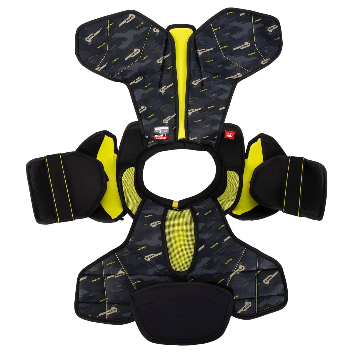 TACKS AS580 SHOULDER PDS | BLK