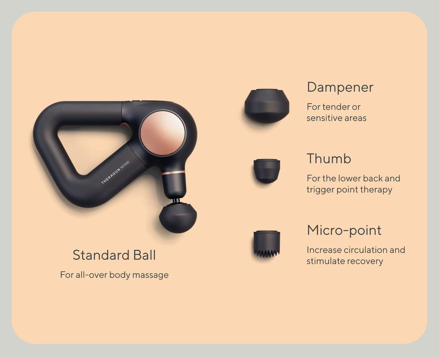 THERAGUN SENSE | BLACK