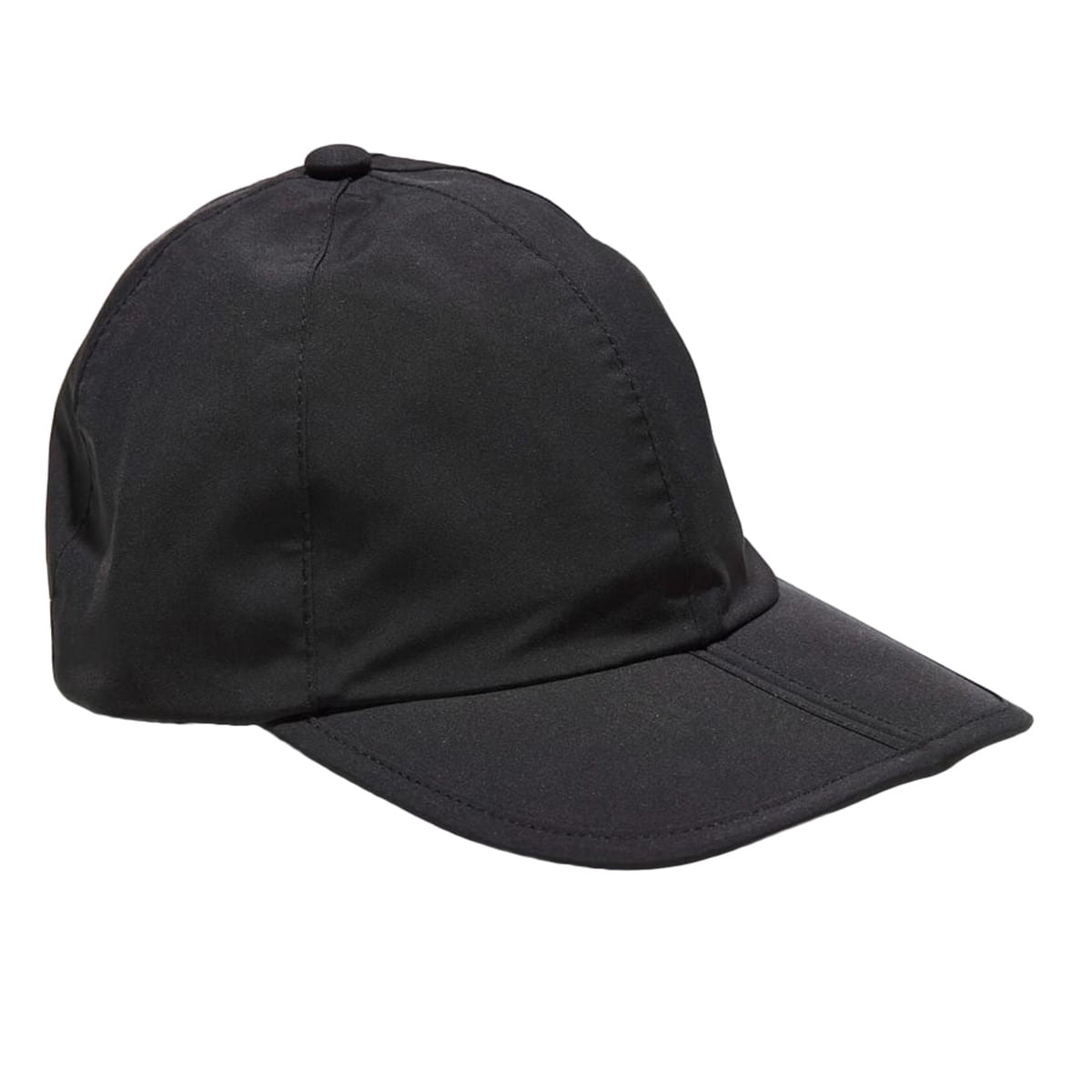 WATERPROOF FOLDABLE CAP | BLACK