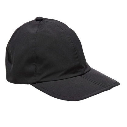 WATERPROOF FOLDABLE CAP | BLACK