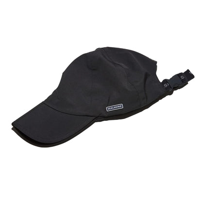 WATERPROOF FOLDABLE CAP | BLACK