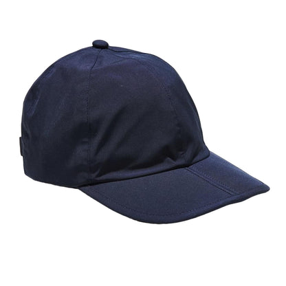 WATERPROOF FOLDABLE CAP | NAVY