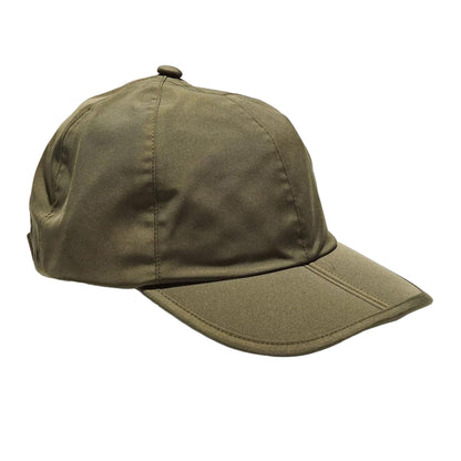 WATERPROOF FOLDABLE CAP | OLIVE