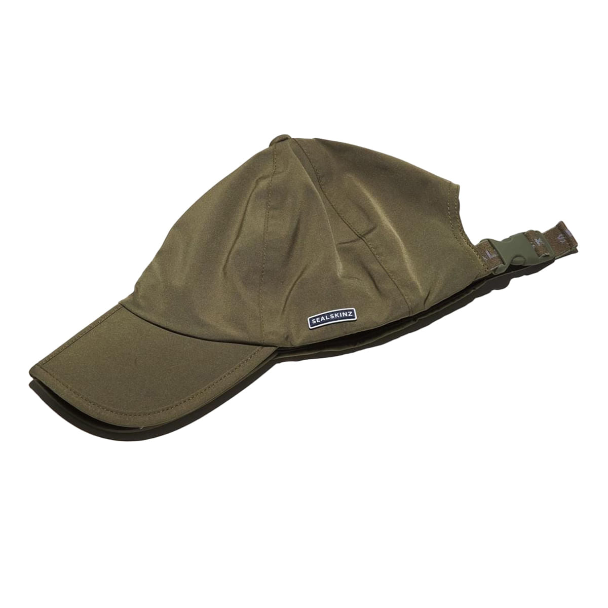 WATERPROOF FOLDABLE CAP | OLIVE