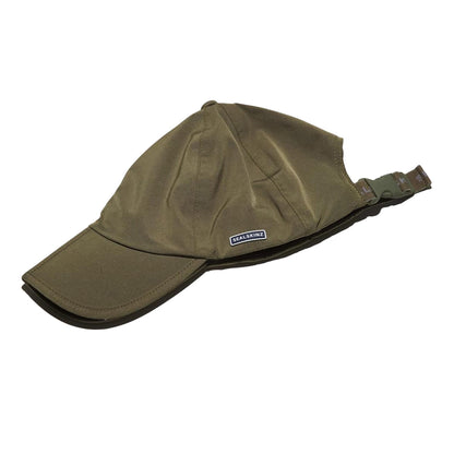 WATERPROOF FOLDABLE CAP | OLIVE