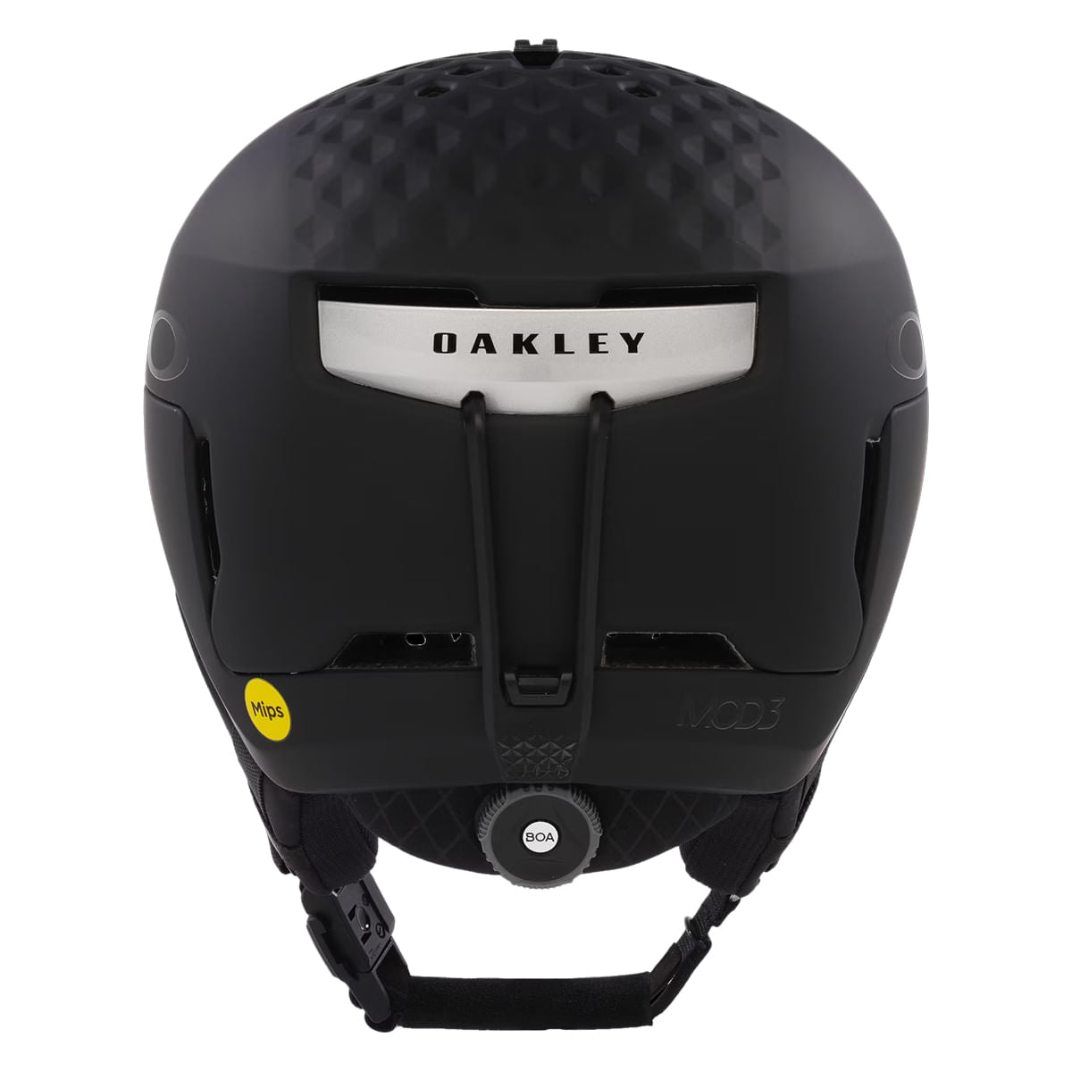 Oakley Unisex Mod3 (A) Skiing & Snowboarding Helmets in Black Color