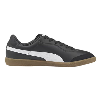 Puma Unisex King 21 It Soccer Cleats in Black Color