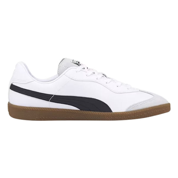 Puma Unisex King 21 It Soccer Cleats in White Color