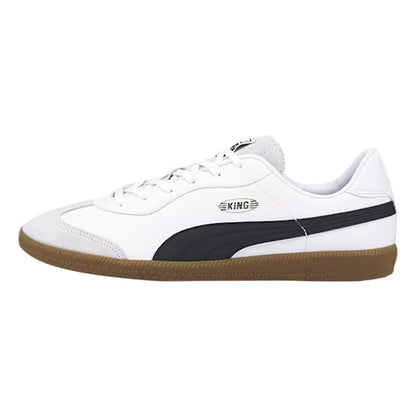 Puma Unisex King 21 It Soccer Cleats in White Color
