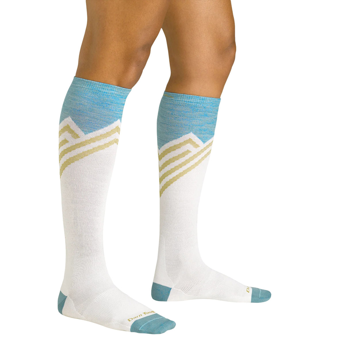WM PEAKS RFL SOCKS | WHITE