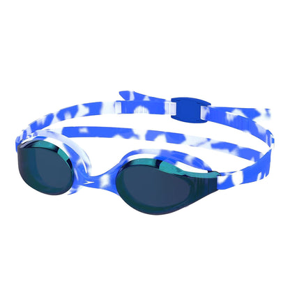 Speedo Kids Hyper Flyer Mirrored Swimming Goggles in Red Color