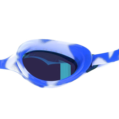 Speedo Kids Hyper Flyer Mirrored Swimming Goggles in Red Color