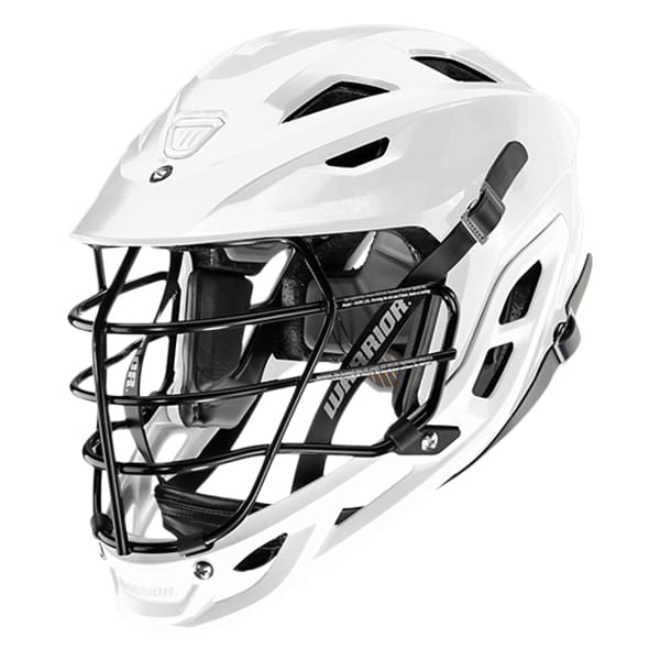BURN HLMT W CHROME MASK | WH