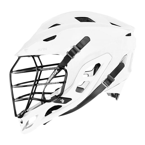 BURN HLMT W CHROME MASK | WH