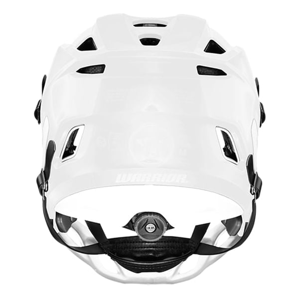 BURN HLMT W CHROME MASK | WH