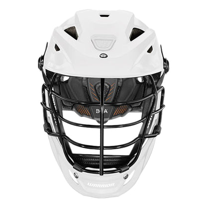 BURN HLMT W CHROME MASK | WH