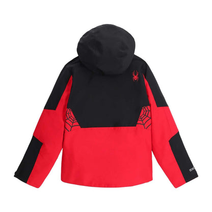 Spyder Kids Challenger Jacket Kids Skiing & Snowboarding Jackets in Red Color