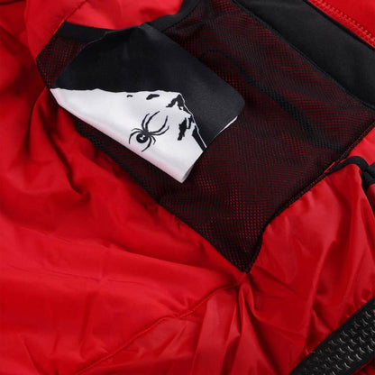 Spyder Kids Challenger Jacket Kids Skiing & Snowboarding Jackets in Red Color