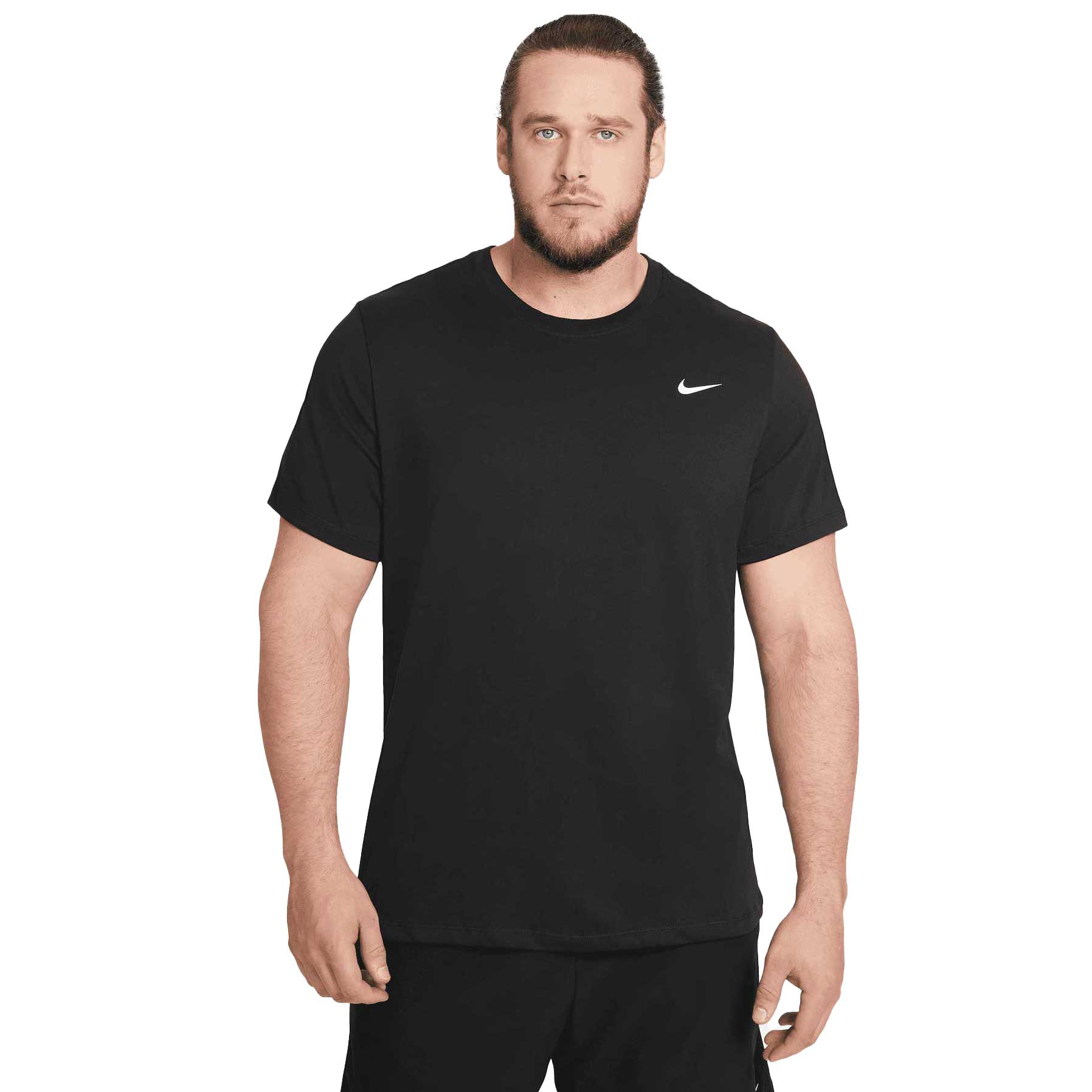 M DF TRAINING TEE | 010-BLACK/