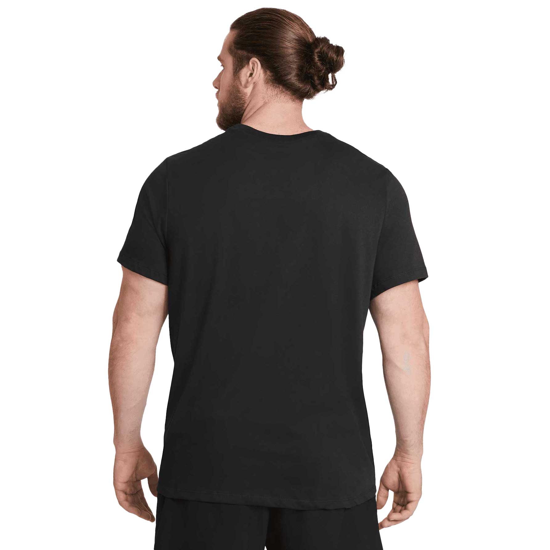 M DF TRAINING TEE | 010-BLACK/