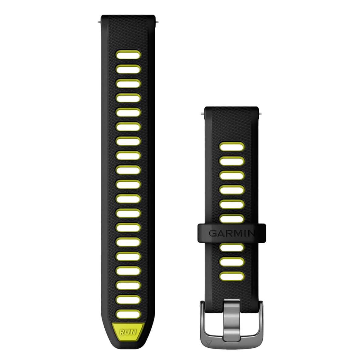 FORERUNNER 265S BAND 18MM | BLK/YLW
