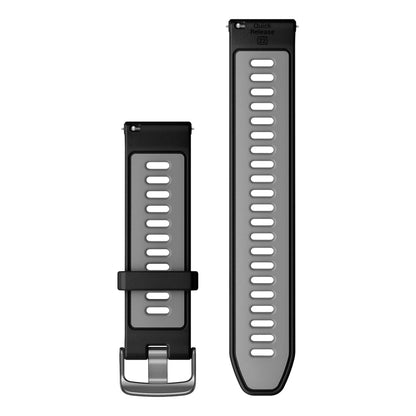 FORERUNNER 265 BAND 22MM | BLK/GRY