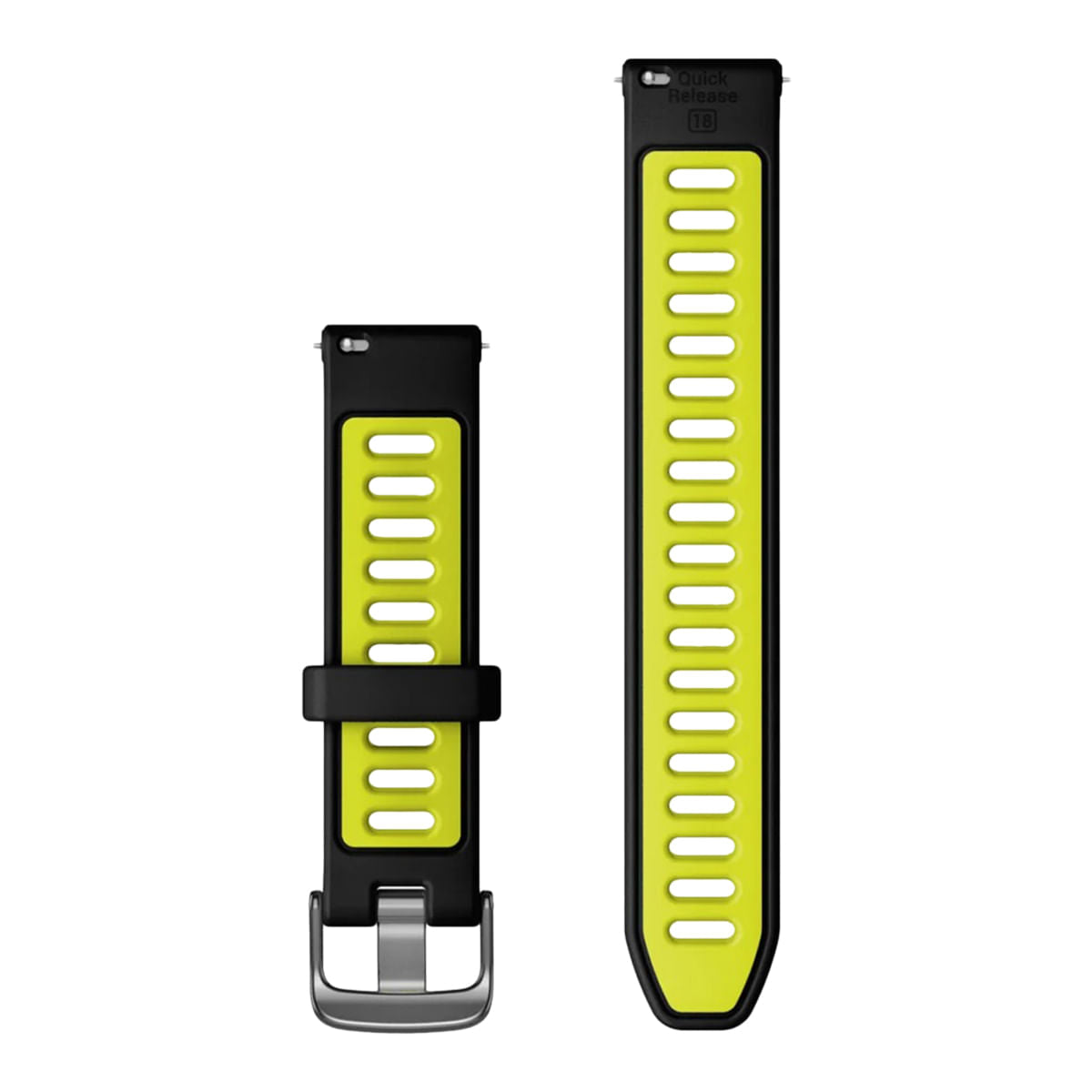 FORERUNNER 265S BAND 18M | BLACK NYLN