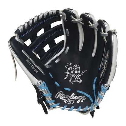 Rawlings Womens 11.75 Hoh H-Web fastpitch glove Softball Gloves in Blue Color