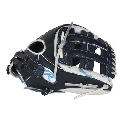 Rawlings Womens 11.75 Hoh H-Web fastpitch glove Softball Gloves in Blue Color