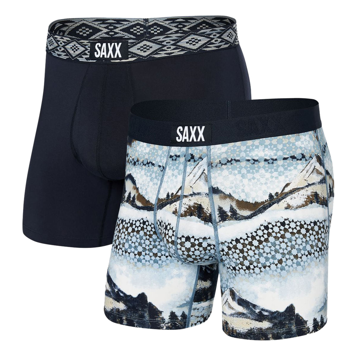 M-2 PACK ULTRA BOXER BR | FGI-FOGGY
