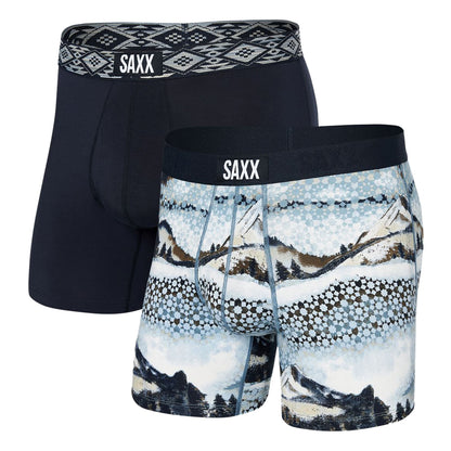 M-2 PACK ULTRA BOXER BR | FGI-FOGGY