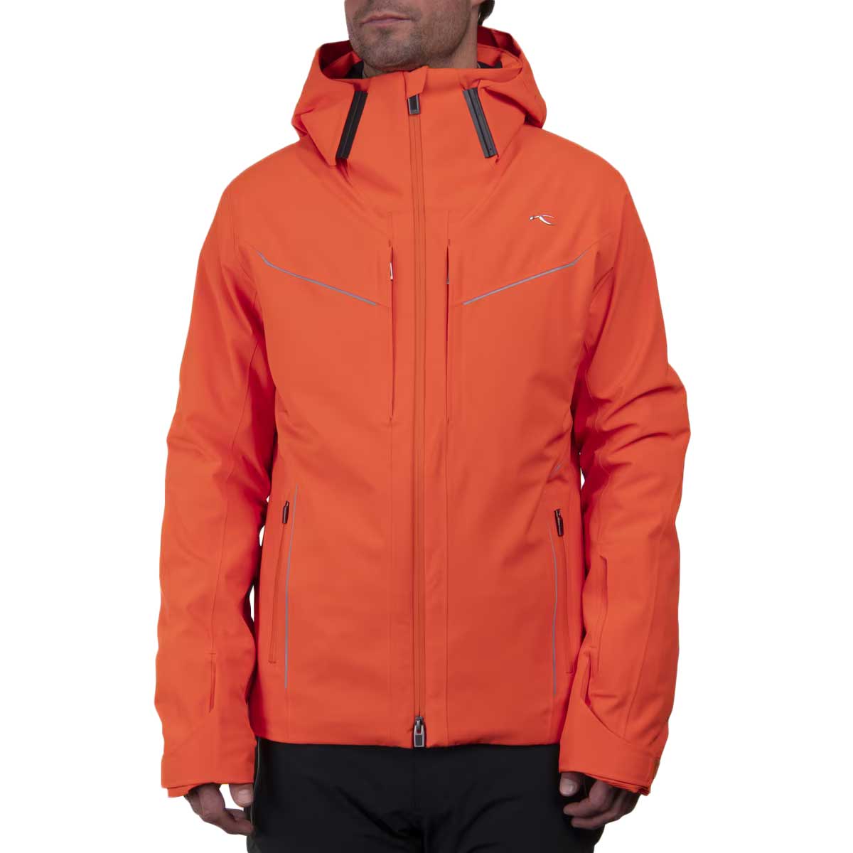 M FORMULA JACKET | ORANGE