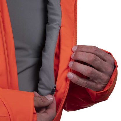 M FORMULA JACKET | ORANGE