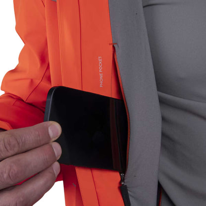 M FORMULA JACKET | ORANGE
