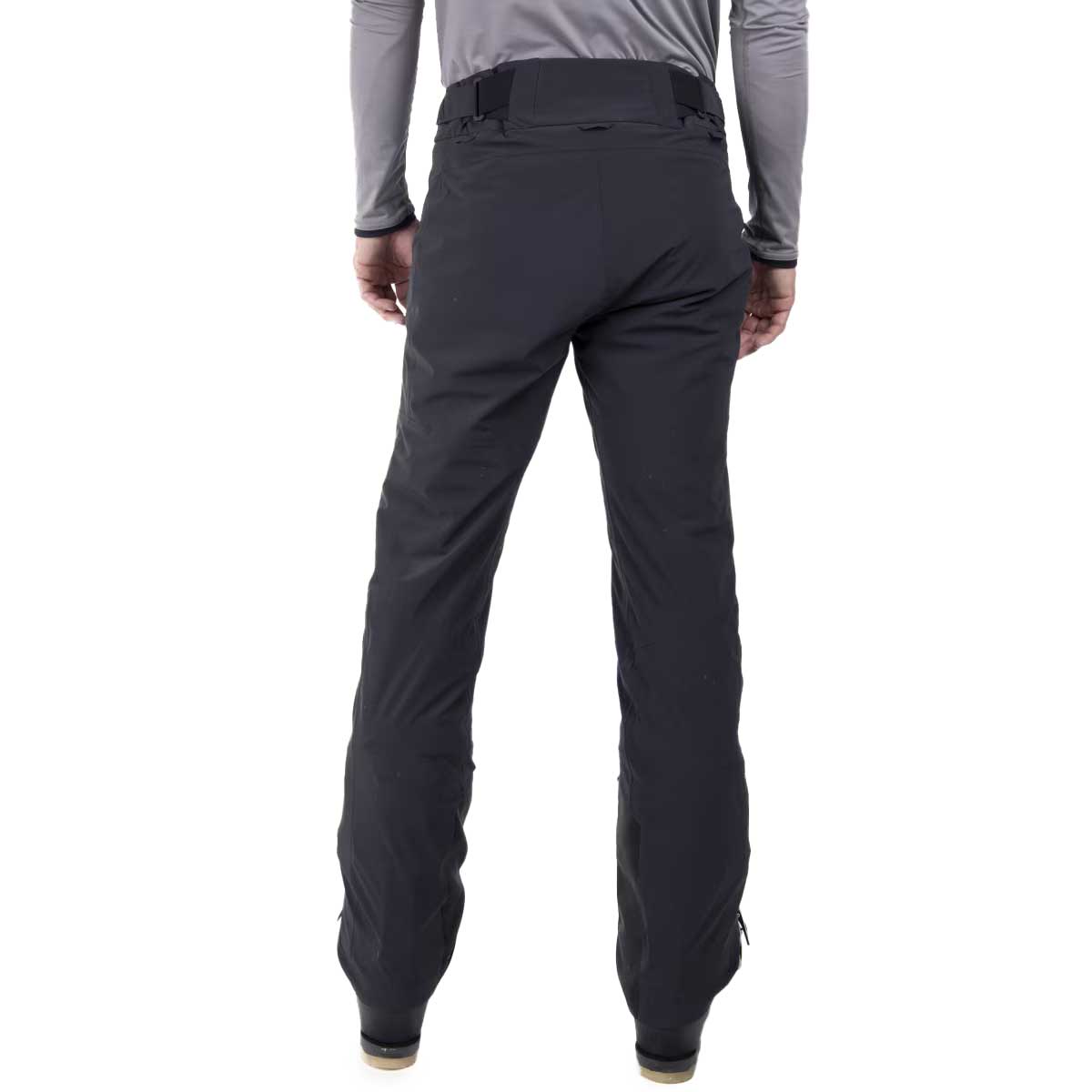 Kjus Mens Formula Pant Skiing & Snowboarding Pants in Black Color