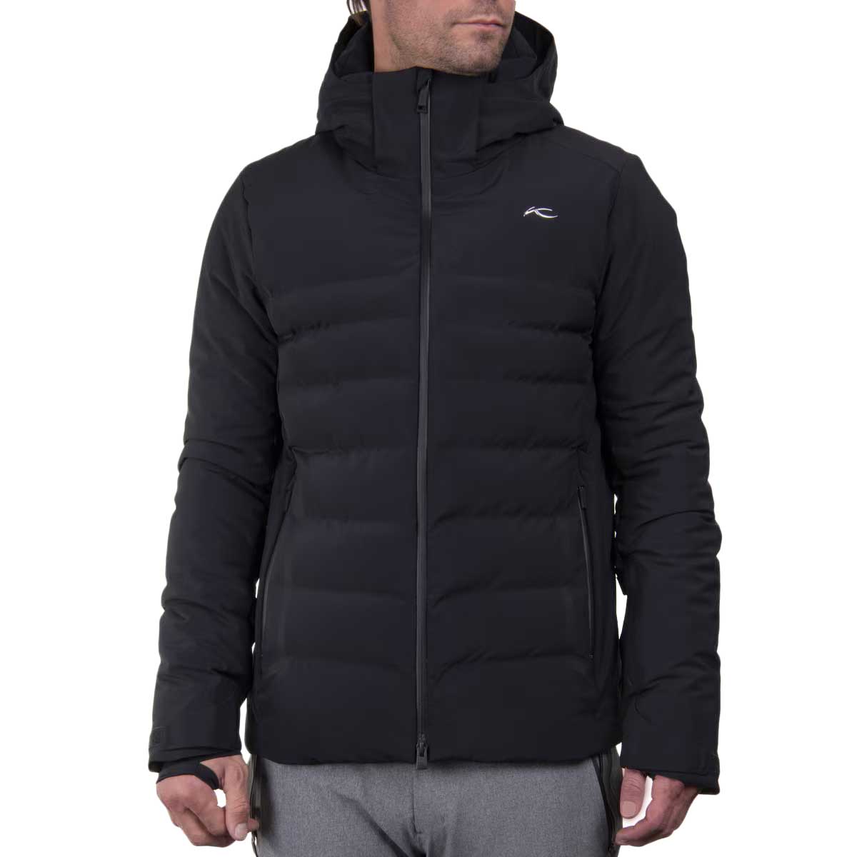 MEN'S GREEN LINE JACKET | BLACK