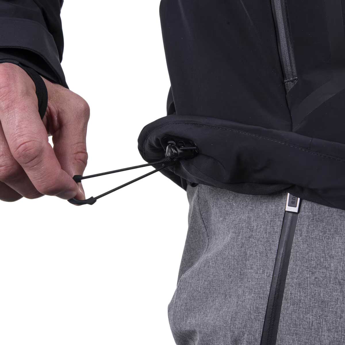 MEN'S GREEN LINE JACKET | BLACK