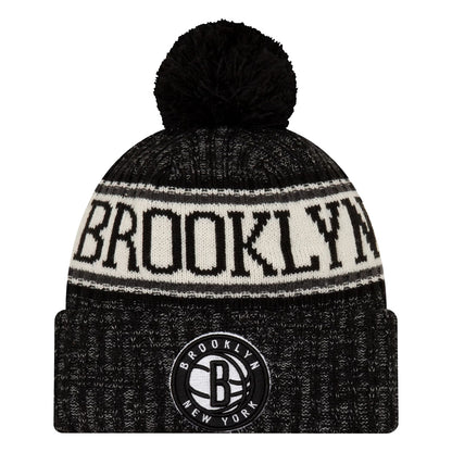NETS SPORT KNIT POMPOM | BLACK