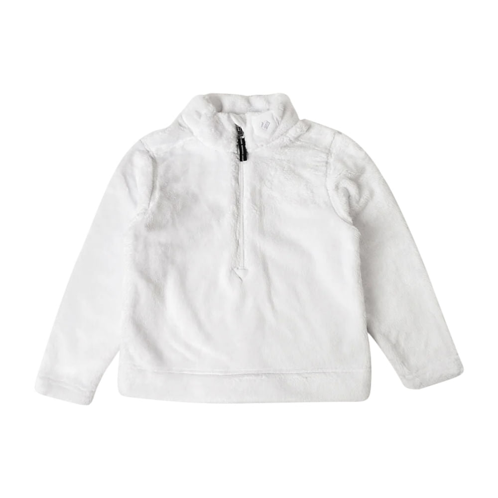 Obermeyer Kids Superior Gearl 11 Midlayer in White Color