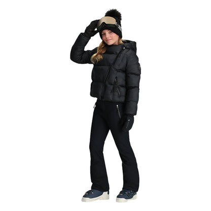 Obermeyer Kids Isla Jacket Skiing & Snowboarding Jackets in Black Color