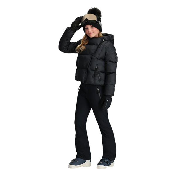 Obermeyer Kids Isla Jacket Skiing & Snowboarding Jackets in Black Color