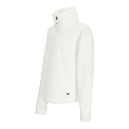 FUTTY FLEECE TOP | 16010-WHIT