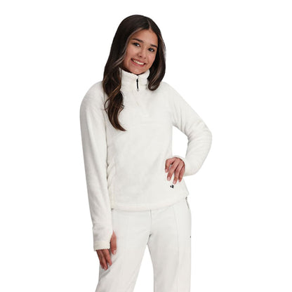 FUTTY FLEECE TOP | 16010-WHIT