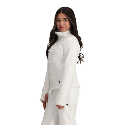 FUTTY FLEECE TOP | 16010-WHIT