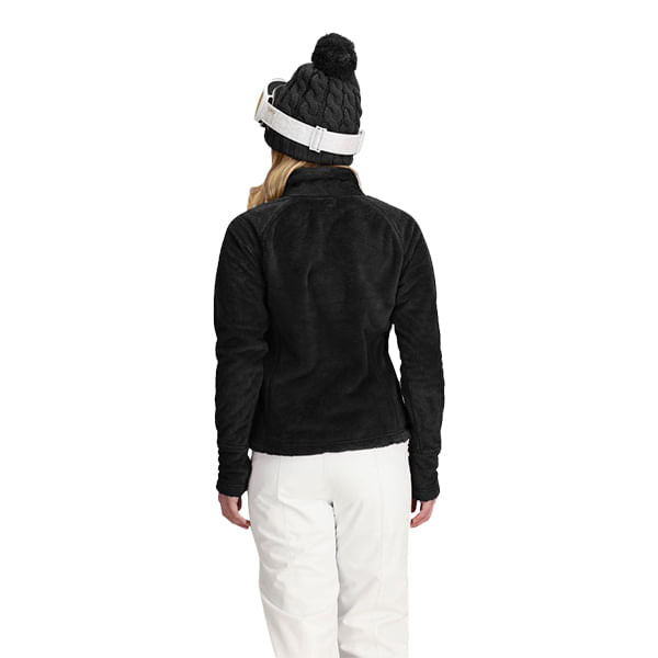 FUTTY FLEECE TOP | 16009-BLAC