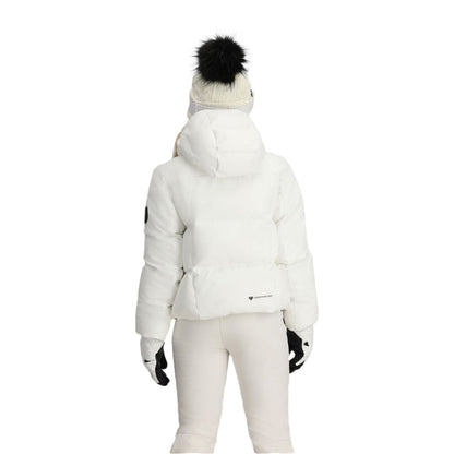 Obermeyer Kids Isla Jacket Skiing & Snowboarding Jackets in White Color